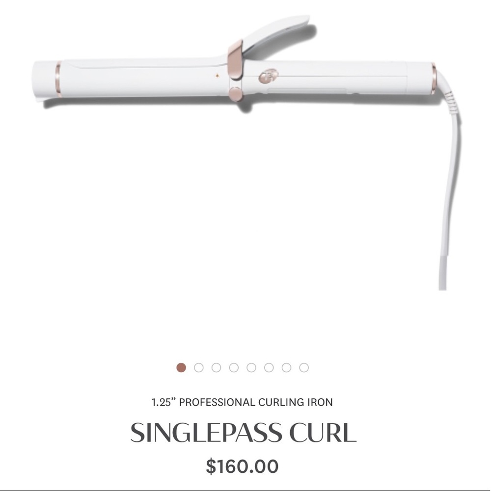 T3 Singlepass curler 1.25”